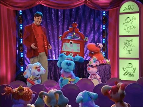 Blues Clues Credits Joe Youtube Poop Blues Clues Joe Hates Shawn