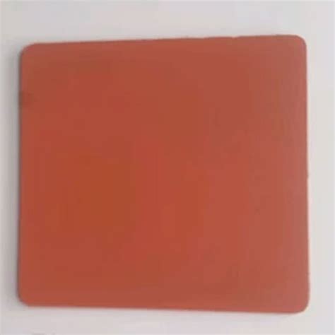 Orange And Brown Square Wooden Mica Sheet For Electric Fitting At Rs