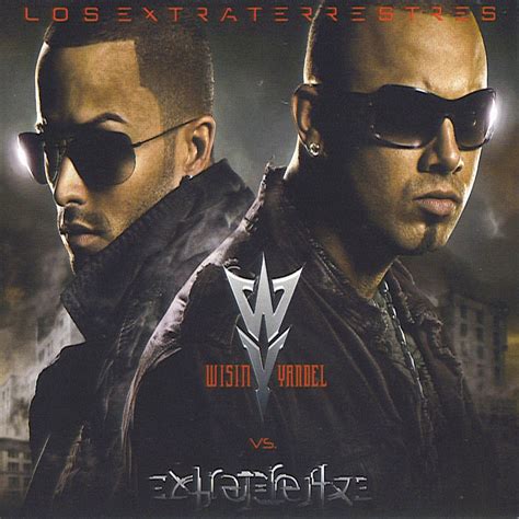 Car Tula Frontal De Wisin Yandel Los Extraterrestres Portada