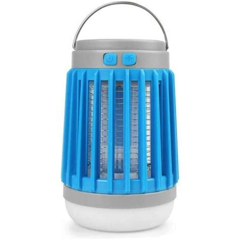 Nornward Lampe Anti Moustiques Lampe Uv De Camping À Énergie Solaire