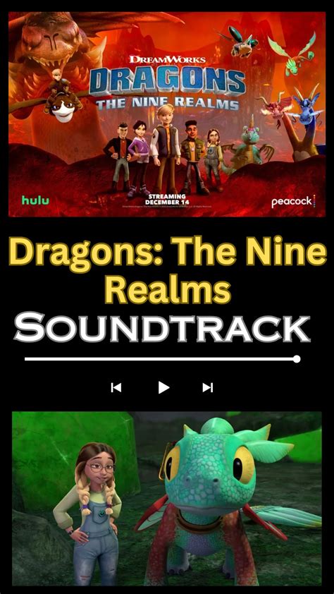 Dragons: The Nine Realms Soundtrack (2023) - A2Z Soundtrack