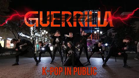 KPOP IN PUBLIC ONE TAKE ATEEZ 에이티즈 GUERRILLA dance cover by