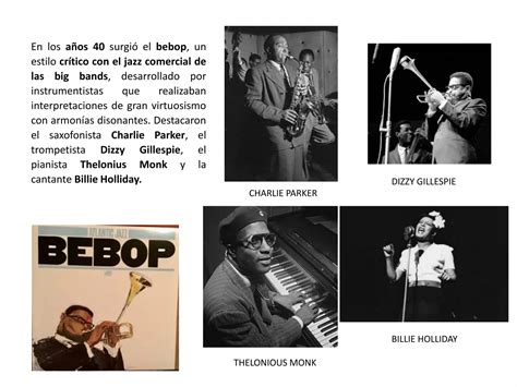 Breve Historia Del Jazz PPT