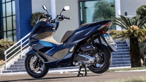 Honda Pcx Pre O Cores Atualiza Es E Lan Amento