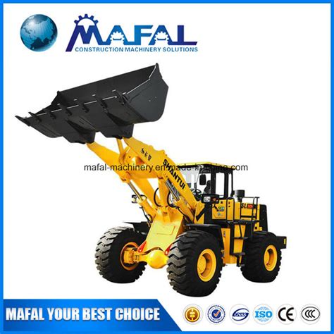 Shantui SL30W 3 Ton Front Wheel Loader For Africa China Front Wheel