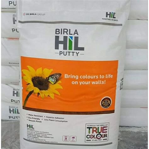 Birla Hil Wall Putty 20 Kg At ₹ 350bag In Hyderabad Id 2853879255112