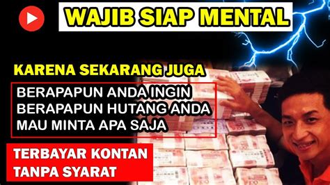 Putar Ayat Ajaib Ini Sangat Nyata Mendatangkan Uang Kepada Anda