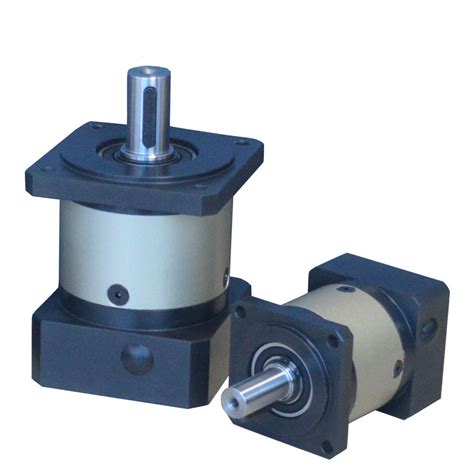 Multi Stage Planetary Gearbox Inline Epicyclic Gear Reduction Drive Nema Hydraulic Single Sun