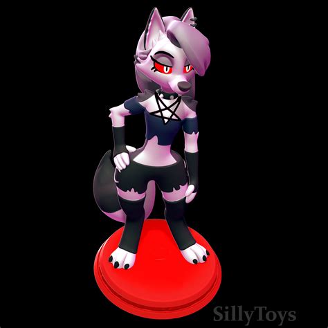 Loona Helluva Boss 3d Model By Sillytoys