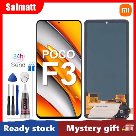 Salmatt Oled Poco F Display Screen For Xiaomi Poco F