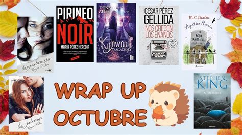 Wrap Up Octubre Thiller Fantas A Y Guilty Pleasure Youtube