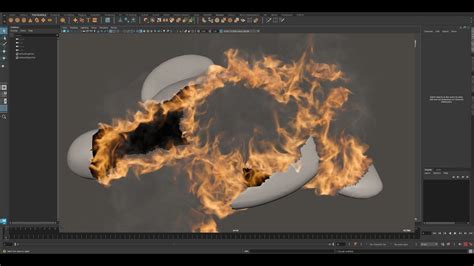 Maya Guide to Using Infection to Simulate Fire in Bifröst YouTube