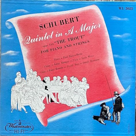 소리전자 Badura Skoda And Vienna Konzerthaus Quartet Schubert Trout