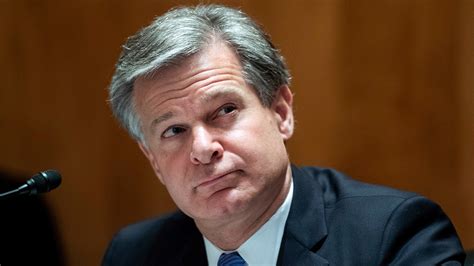 Fbi Director Chris Wray Resigning Amid Pressure From Trump Abc30 Fresno