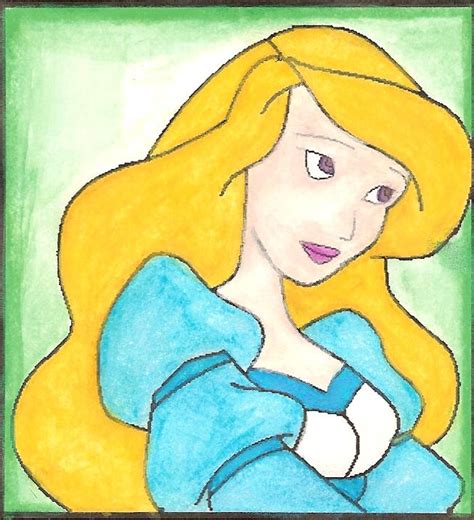 Odette The Swan Princess Fan Art 33500943 Fanpop