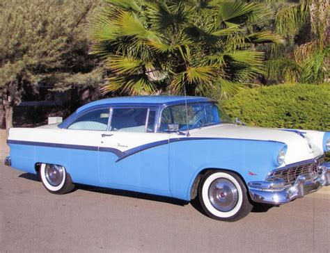 1956 Ford Victoria 2 Door Hardtop Classic Car Auction