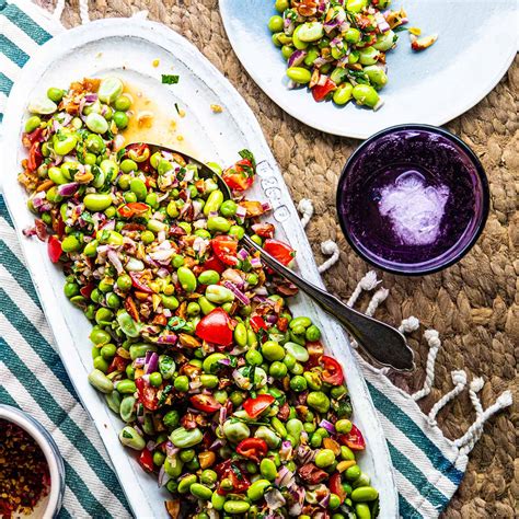 Broad Bean Salad Recipe Recipes From Ocado