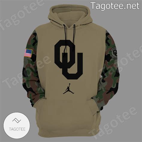 Coach Brent Venables Oklahoma Football Camo Hoodie - Tagotee