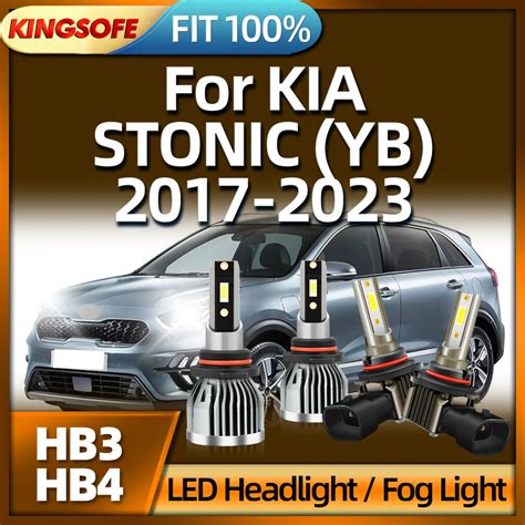 Roadsun W Led Headlight Hb Hb K Auto Lamp Car Bulb For Kia