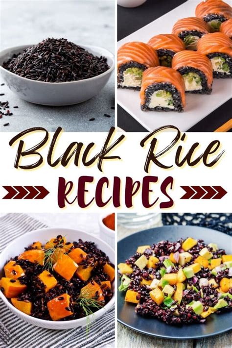 20 Easy Black Rice Recipes Fit for a King - Insanely Good