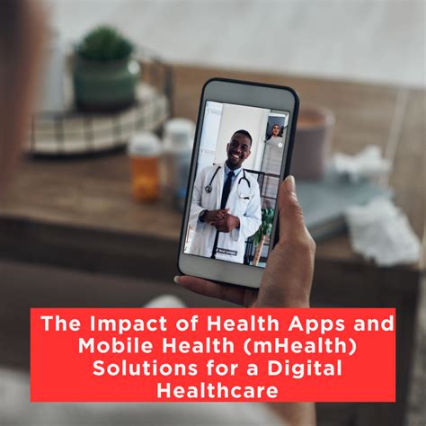 The Impact Of Health Apps And Mobile Health MHealth Solutions For