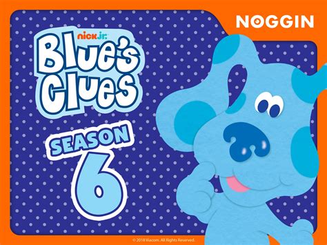 Blue's Clues Season 6