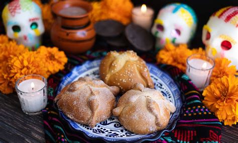 Pan De Muerto Origen Significado Y Qué Representa En La Ofrenda Del