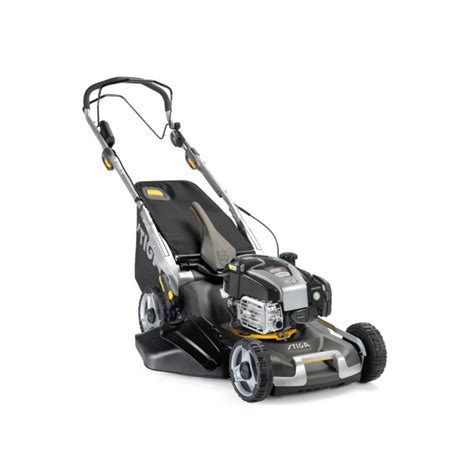 Stiga Twinclip 50 SVEQ B Self Propelled Petrol Lawn Mower Electric Start