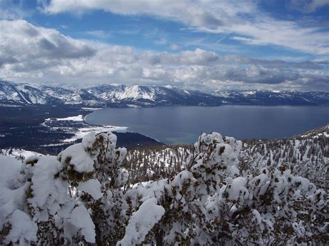 Lake Tahoe Winter Wallpapers - Top Free Lake Tahoe Winter Backgrounds ...