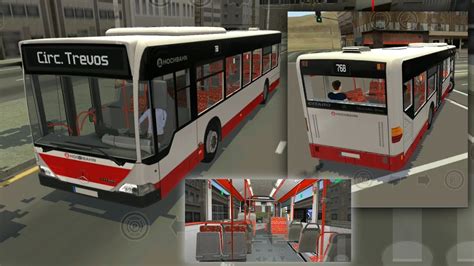 Proton Bus Simulator Mercedes Benz Citaro Mod Youtube