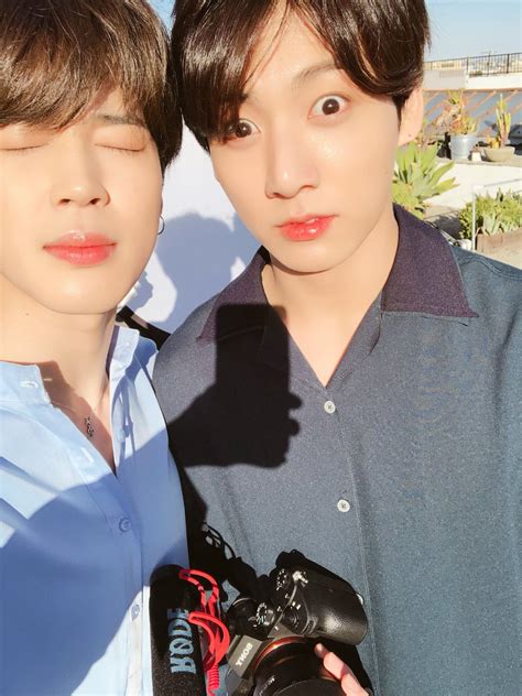 Image Jimin And Jungkook Twitter June 21 2018 Bts Wiki