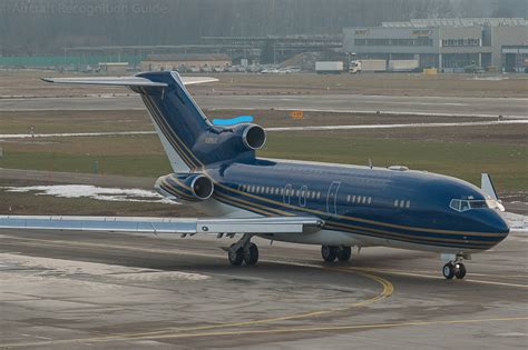 Boeing 727 Aircraft Recognition Guide