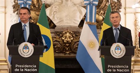 Luego Del Anuncio Brasil Y Argentina Le Bajaron El Tono A La Creación