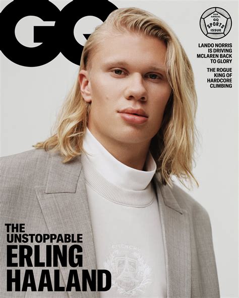 Faktabola On Twitter Erling Haaland Jadi Cover Majalah Gq Wilayah