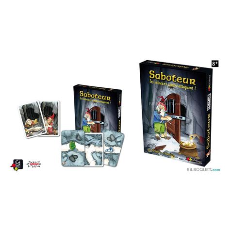 Jeu Saboteur 2 Les Mineurs Contre Attaquent