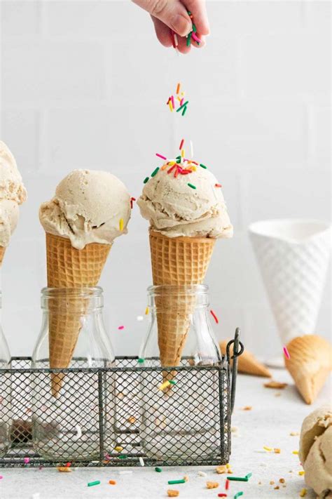 Paleo Ice Cream Texanerin Baking