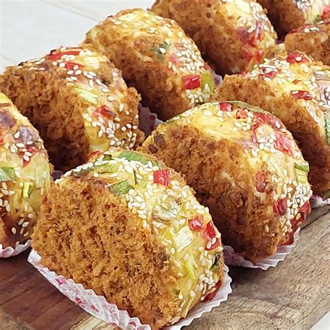 Resep Roti Gulung Abon Super Lembut Dan Gurih Lin S Cakes