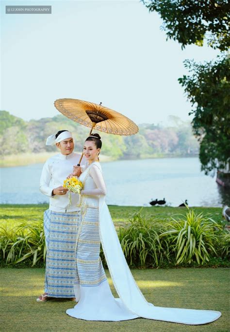 Myanmar Traditional Wedding Dress Wedding Photo Pictures Wedding Couple Poses Pre Wedding Poses