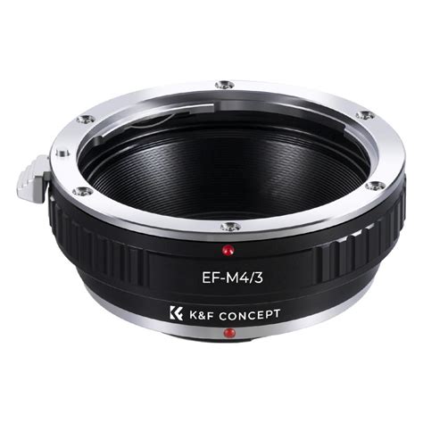 K F Concept M Canon Ef Lenses To M Mft Lens Mount Adapter K F