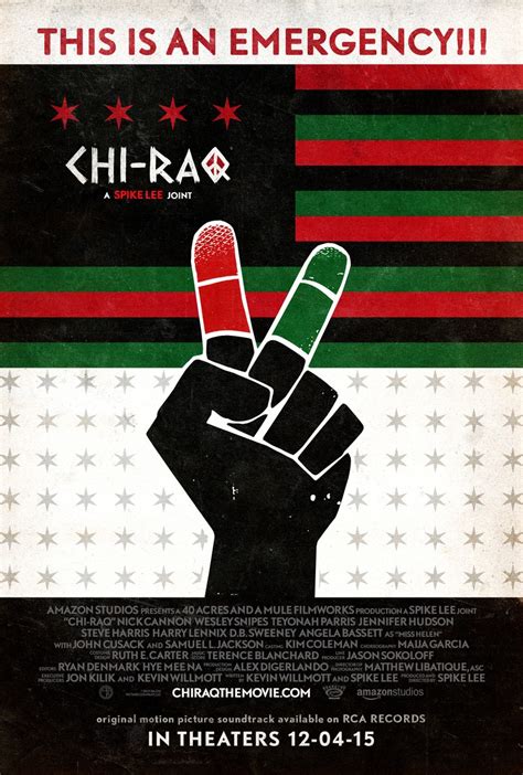 Chi-Raq DVD Release Date January 26, 2016