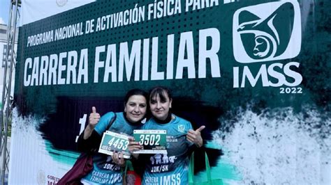 Lista La Carrera Familiar Imss El Heraldo De M Xico