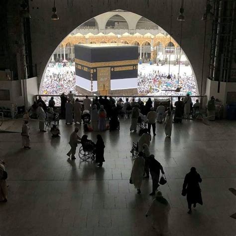 The Best Click Of The Holy Kaaba House Of Allah Masjid Al Haram