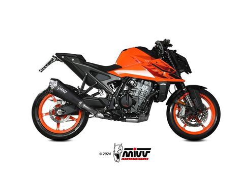 Kt Ldrb Terminale Delta Race Inox Nero Mivv Ktm Duke