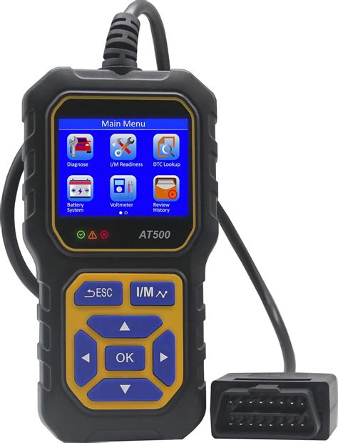 Amazonfr Kairiyard Obd2 Scanner De Diagnostic Universel Pour Voiture