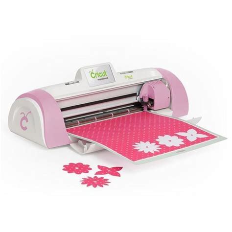 Cricut Pink Expression 2 Cutting Machine W 2 Preloaded Cartridges