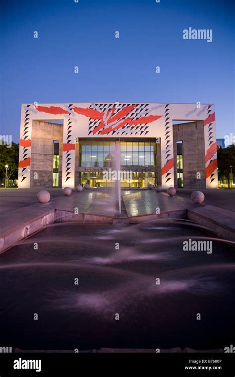 San Jose McEnery Convention Center, San Jose, California Stock Photo ...