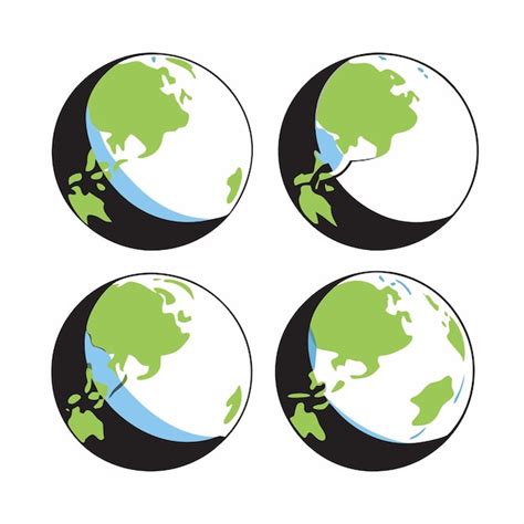 Premium Vector Flat Earth Globes Set On A Isolated White Background 7