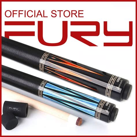 Fury Cl Series Billiard Pool Cue Stick Kit Canadian Maple Shaft Mm