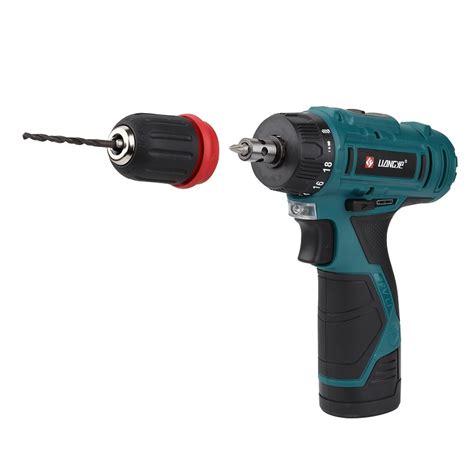 Power Tools Factory Liangye 12V Cordless Electric Multiple Hand Drill