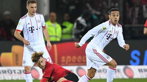 FC Bayern München gewinnt deutlich beim SC Freiburg und baut